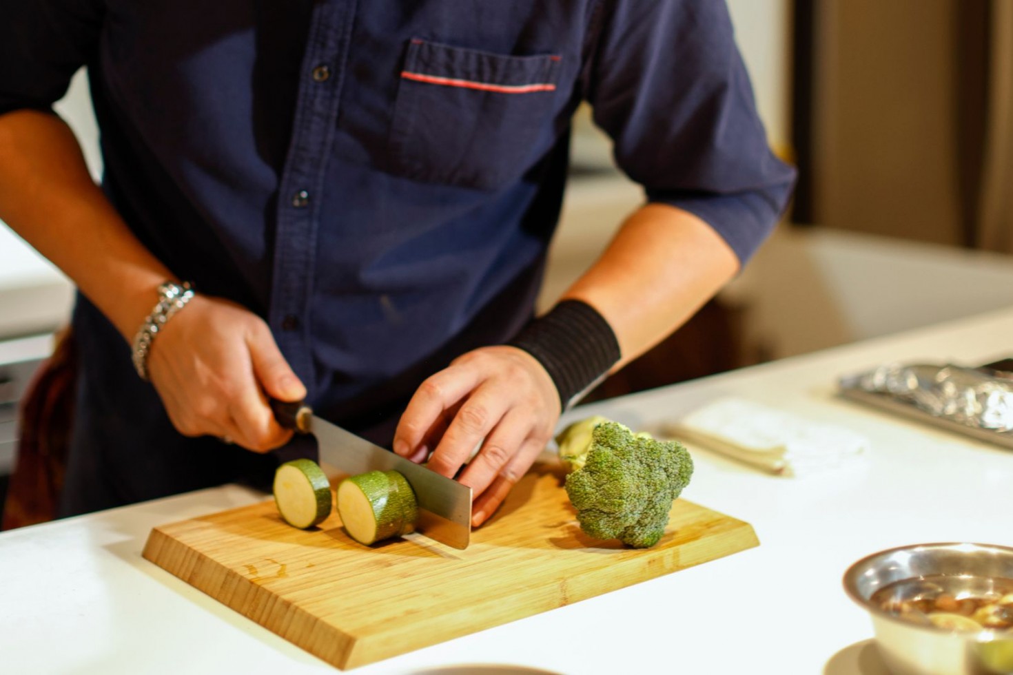 Private meals with our chef
